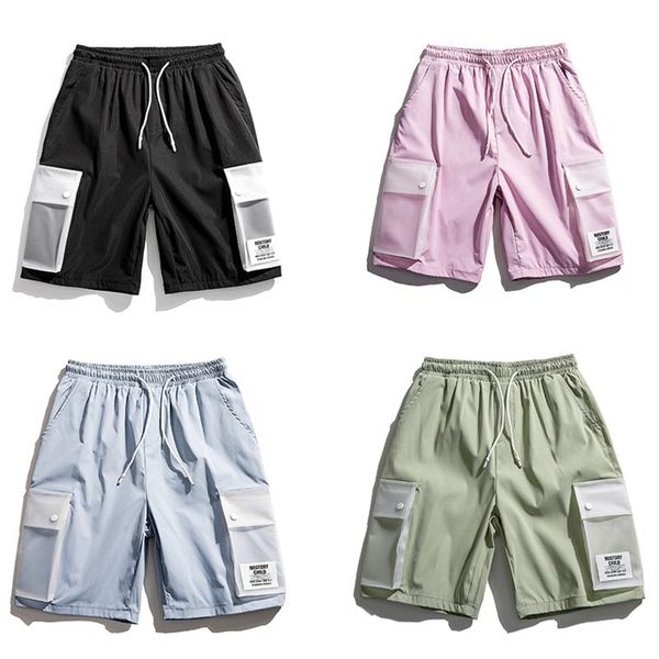 men's swimwear 2021 sports shorts men fashion brand street casual pvc big pocket designs tooling cropped pants beach swimming clothes h
men's swimwear 2021 sports shorts men fashion brand street casual pvc big pocket designs tooling cropped pants beach swimming clothes h