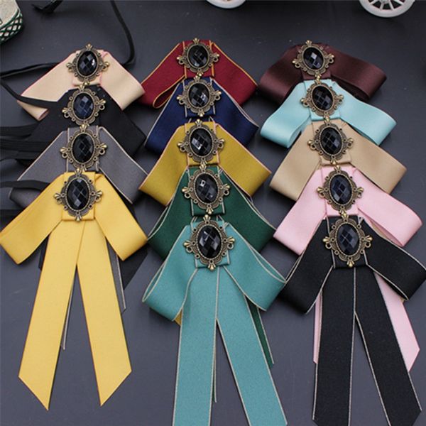 женщины bow tie gilrs глава diamod ленты кисточкой брошь галстука элегантный свадьба бижутерия воротник pin cravat, Black;gray
женщины bow tie gilrs глава diamod ленты кисточкой брошь галстука элегантный свадьба бижутерия воротник pin cravat, Black;gray