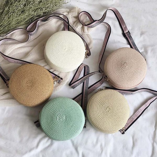 harajuku round rattan bag summer straw bag handmade woven beach shoulder for women cross body tote
harajuku round rattan bag summer straw bag handmade woven beach shoulder for women cross body tote