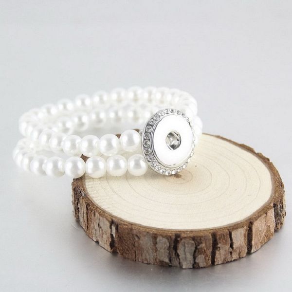 18mm noosa pearl bead bracelet double layer snap buttons bracelets bangle for women lady girls jewelry gifts wholesale dhl free, Golden;silver
18mm noosa pearl bead bracelet double layer snap buttons bracelets bangle for women lady girls jewelry gifts wholesale dhl free, Golden;silver