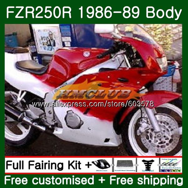 body for fzr250r fzrr fzr 250 250r 1986 1987 1988 1989 124cl.34 fzr250rr fzr-250 fzr250 86 87 88 89 red white fairing, Black
body for fzr250r fzrr fzr 250 250r 1986 1987 1988 1989 124cl.34 fzr250rr fzr-250 fzr250 86 87 88 89 red white fairing, Black