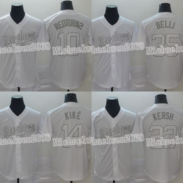 35 Belli Cody Bellinger 10 Justin Turner RedTurn2 14 Kike Enrique Hernandez 22 Kersh Los Angeles 2019 Players Weekend Nickname Jersey 
35 Belli Cody Bellinger 10 Justin Turner RedTurn2 14 Kike Enrique Hernandez 22 Kersh Los Angeles 2019 Players Weekend Nickname Jersey