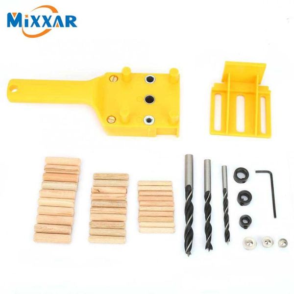 zk30 wood doweling jig abs plastic handheld pocket hole jig system 6/8/10mm drill bit hole puncher for carpentry dowel joints
zk30 wood doweling jig abs plastic handheld pocket hole jig system 6/8/10mm drill bit hole puncher for carpentry dowel joints