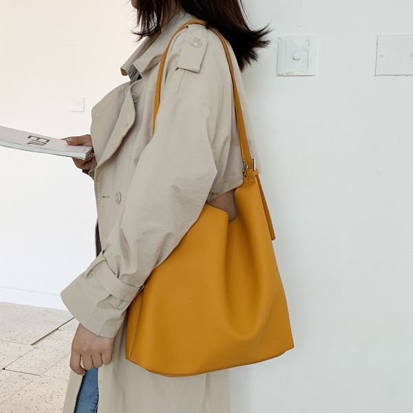 high capacity solid color pu leather bucket bags for women 2019 quality luxury shoulder bag lady simple style travel handbags
high capacity solid color pu leather bucket bags for women 2019 quality luxury shoulder bag lady simple style travel handbags