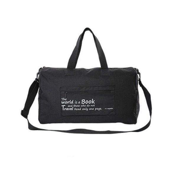 large-capacity travel bag casual nylon solid color portable folding duffle bag multi-function shoulder
large-capacity travel bag casual nylon solid color portable folding duffle bag multi-function shoulder