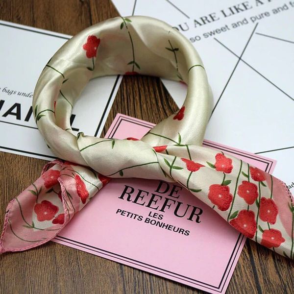 new women 50*50cm spring autumn heart print small square scarves female headband hair tie band wrist wrap head bandana, Blue;gray
new women 50*50cm spring autumn heart print small square scarves female headband hair tie band wrist wrap head bandana, Blue;gray