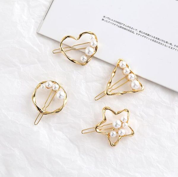 simple sweet hairdressing clip pearl side clip headband hairpin hair accessories bangs girl children hair accessories, Slivery;white
simple sweet hairdressing clip pearl side clip headband hairpin hair accessories bangs girl children hair accessories, Slivery;white