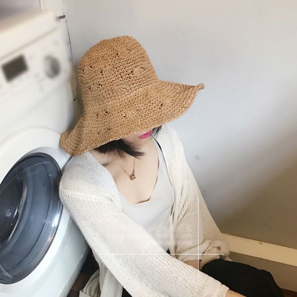 new fashion korean folding beach straw hat female summer wild small fresh seaside summer vacation sun visor hat jump ropes
new fashion korean folding beach straw hat female summer wild small fresh seaside summer vacation sun visor hat jump ropes