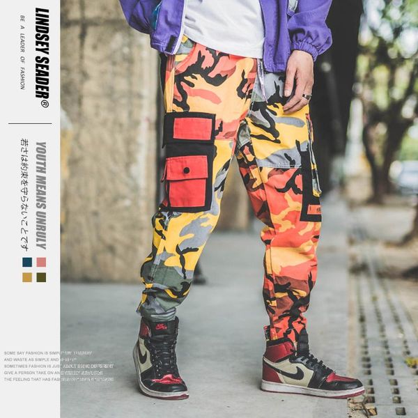 lindsey seader лоскутная cargo pants men багги tactical брюки hip hop повседневный мульти карманный pant камуфляж streetwear 2020new, Black
lindsey seader лоскутная cargo pants men багги tactical брюки hip hop повседневный мульти карманный pant камуфляж streetwear 2020new, Black