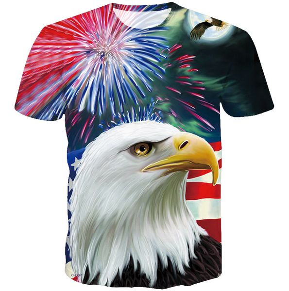 fashion american flag eagle harajuku t-shirt 3d printed women/men summer short sleeve t-shirt casual 3d t-shirt k558, White;black
fashion american flag eagle harajuku t-shirt 3d printed women/men summer short sleeve t-shirt casual 3d t-shirt k558, White;black