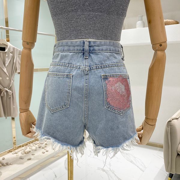 make denim shorts female new ins summer years show thin loose wide-legged web celebrity. a word xuan pants, Blue
make denim shorts female new ins summer years show thin loose wide-legged web celebrity. a word xuan pants, Blue