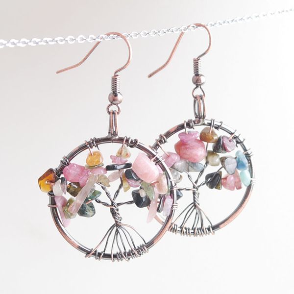 wojiaer 10pcs/lot new dangle earrings for women tree of life ear drop natural chip stone bead jewelry dbr801, Silver
wojiaer 10pcs/lot new dangle earrings for women tree of life ear drop natural chip stone bead jewelry dbr801, Silver