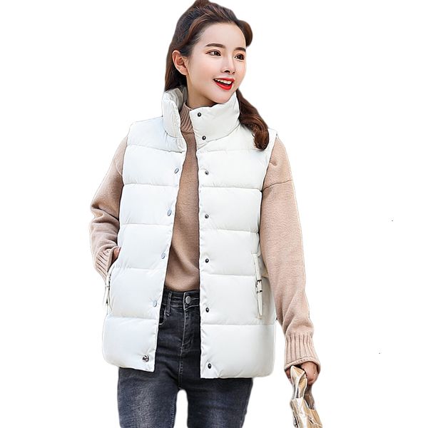 women winter vest new women short vest mouwlless jacket stand hard down cat female cm486, Black;white
women winter vest new women short vest mouwlless jacket stand hard down cat female cm486, Black;white