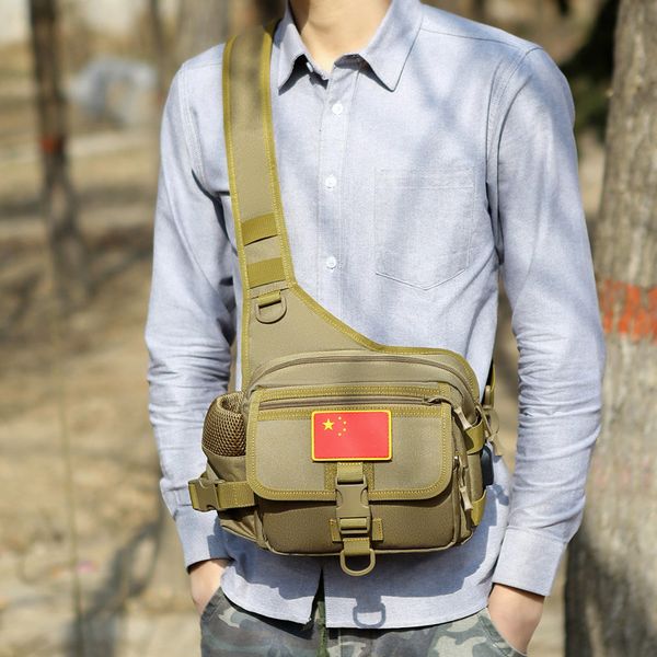 outdoor tactical crossbody bag multi-pockets quick release buckle zipper for cycling hb88
outdoor tactical crossbody bag multi-pockets quick release buckle zipper for cycling hb88