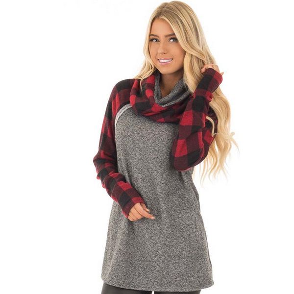 autumn new in 2017 women long sleeve floral plaid hoodies pullover long sweatshirts outwear, Black
autumn new in 2017 women long sleeve floral plaid hoodies pullover long sweatshirts outwear, Black