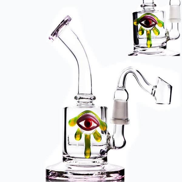 9.5 inchs глаз стекло воды затяжки дым Труба Пьянящего Dab Rigs Уникальные затяжки нефтяных вышки с 14ммами Бонга Bowl Кальянами
9.5 inchs глаз стекло воды затяжки дым Труба Пьянящего Dab Rigs Уникальные затяжки нефтяных вышки с 14ммами Бонга Bowl Кальянами