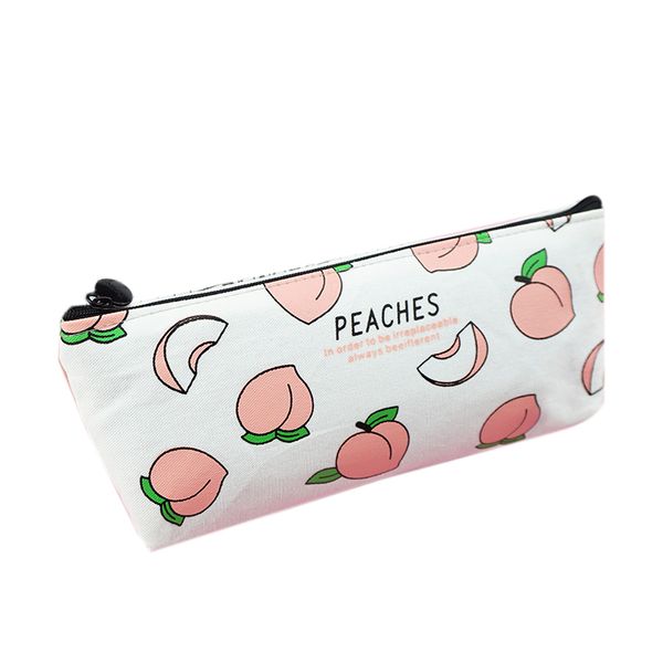 new canvas fruit peach pencil case school pencil cases for girl stationery canvas bag school supplies
new canvas fruit peach pencil case school pencil cases for girl stationery canvas bag school supplies