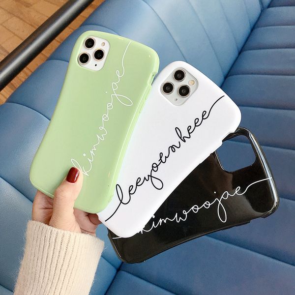 colorful waistline phone case soft for iphone se 11pro max xs xr 7 8 plus pattern back cover candy color english letter
colorful waistline phone case soft for iphone se 11pro max xs xr 7 8 plus pattern back cover candy color english letter