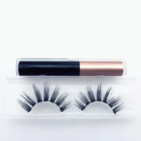 40# new brand 2pcs waterproof magnet false eyelashes liquid eyeliner quick dry lasting makeup eyelash extension cosmetic tool
40# new brand 2pcs waterproof magnet false eyelashes liquid eyeliner quick dry lasting makeup eyelash extension cosmetic tool