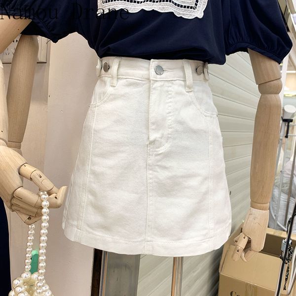 south korea dongdaemun 2020 summer new a high waist slim slimming bag hip skirt female jeans overskirt fashion, Black
south korea dongdaemun 2020 summer new a high waist slim slimming bag hip skirt female jeans overskirt fashion, Black