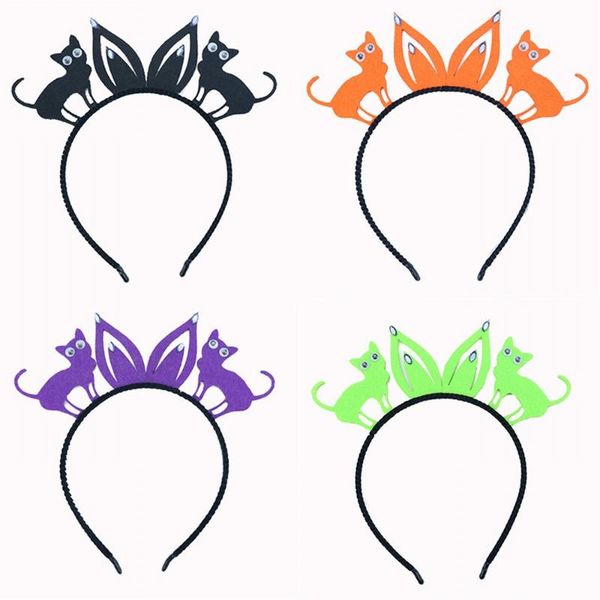 1pc cute halloween hairband cats hair clips girl hairband headband party hair hoops accessories for boys girls headwear, Slivery;white
1pc cute halloween hairband cats hair clips girl hairband headband party hair hoops accessories for boys girls headwear, Slivery;white