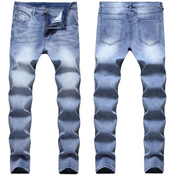 men demin pants mid waist dark blue jeans 2020 new mens designer pencil pants fashion stretch slim, Black
men demin pants mid waist dark blue jeans 2020 new mens designer pencil pants fashion stretch slim, Black