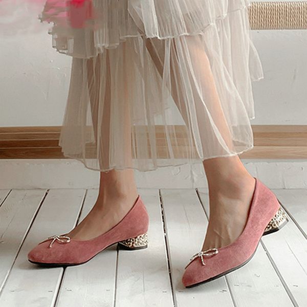 2019 women shoes flock square low heel butterfly-knot pointed toe spring retro basic leisure single shoes, Black
2019 women shoes flock square low heel butterfly-knot pointed toe spring retro basic leisure single shoes, Black
