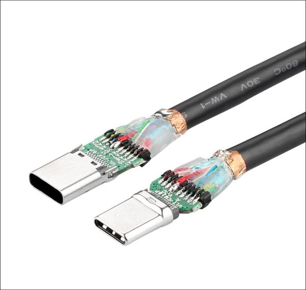 usb3.1 type-c to type-c cable with e-mark gen2 pd 5a100w 10gbps usb-c to usb c charging cable for macbook samsung huawei
usb3.1 type-c to type-c cable with e-mark gen2 pd 5a100w 10gbps usb-c to usb c charging cable for macbook samsung huawei
