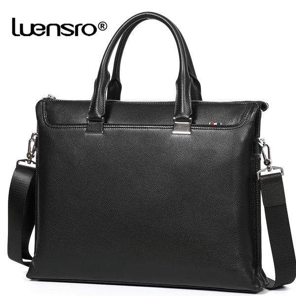 grade genuine leather men briefcase business handbag tote male large computer bags office bags for men leather lapbag
grade genuine leather men briefcase business handbag tote male large computer bags office bags for men leather lapbag