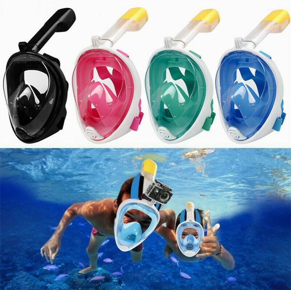 2019 anti-leak diving mask scuba mask anti fog full face snorkeling mask women men kids swimming snorkel diving equipment safety gear m10y
2019 anti-leak diving mask scuba mask anti fog full face snorkeling mask women men kids swimming snorkel diving equipment safety gear m10y