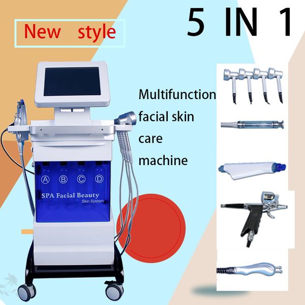 hydra facial machine skin rejuvenaiton microdermabrasion hydro dermabrasion rf bio-lifting oxygen wrinkle removal hydrafacial spa machine
hydra facial machine skin rejuvenaiton microdermabrasion hydro dermabrasion rf bio-lifting oxygen wrinkle removal hydrafacial spa machine