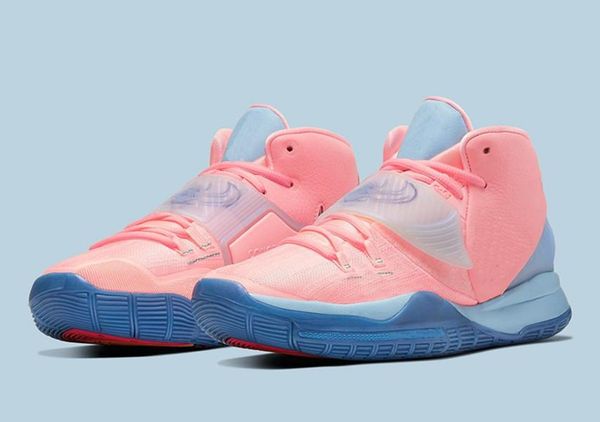 2020 women kyries 6 khepri pink kids shoes sales with box new 6 basketball shoe drop shipping wholesale prices us4-us12, Black
2020 women kyries 6 khepri pink kids shoes sales with box new 6 basketball shoe drop shipping wholesale prices us4-us12, Black