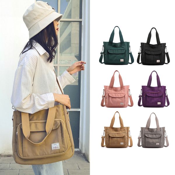 waterproof nylon women messenger bags casual clutch carteira vintage hobos ladies handbag female crossbody shoulder bags #t2g
waterproof nylon women messenger bags casual clutch carteira vintage hobos ladies handbag female crossbody shoulder bags #t2g