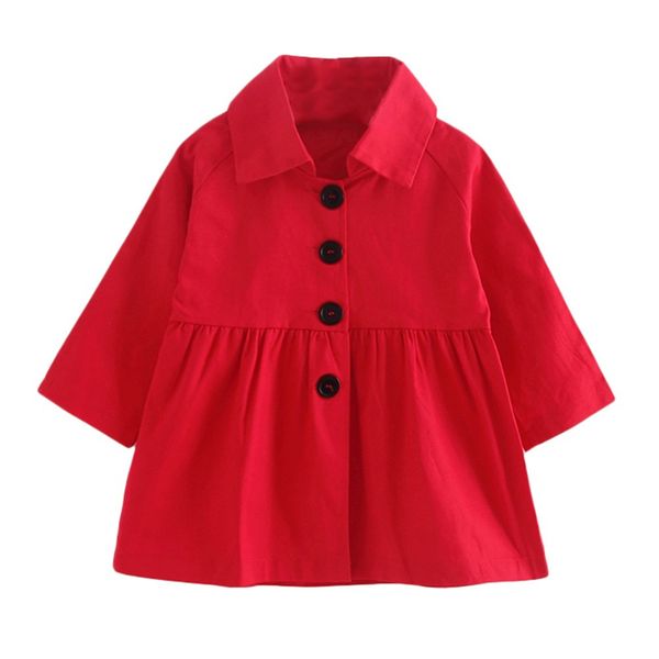 children's solid color windbreaker baby girls turn-down collar long sleeved trench coat autumn fashion jacket outwear 18m-5t a20, Blue;gray
children's solid color windbreaker baby girls turn-down collar long sleeved trench coat autumn fashion jacket outwear 18m-5t a20, Blue;gray