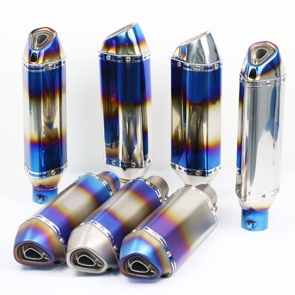 51mm universal motorcycle exhaust muffler pipe scooter dirt pit bike tube moveable db killer r1 msx125 mt09 mt10 250 cc atv
51mm universal motorcycle exhaust muffler pipe scooter dirt pit bike tube moveable db killer r1 msx125 mt09 mt10 250 cc atv