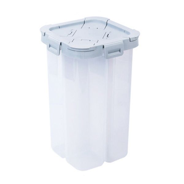 separate transparent grain storage bottle household kitchen moisture-proof sealed dry cereal container
separate transparent grain storage bottle household kitchen moisture-proof sealed dry cereal container