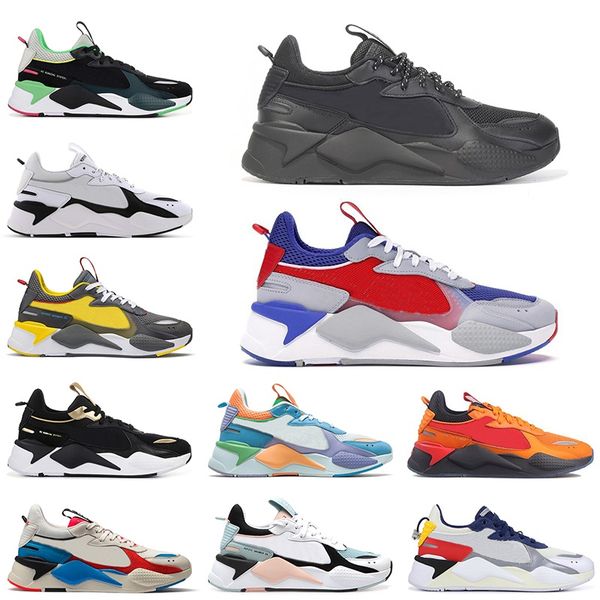 rs-x reinvention chaussures men women casual shoes triple black bumblebee purple running trainer sports sneakers size 36-45
rs-x reinvention chaussures men women casual shoes triple black bumblebee purple running trainer sports sneakers size 36-45