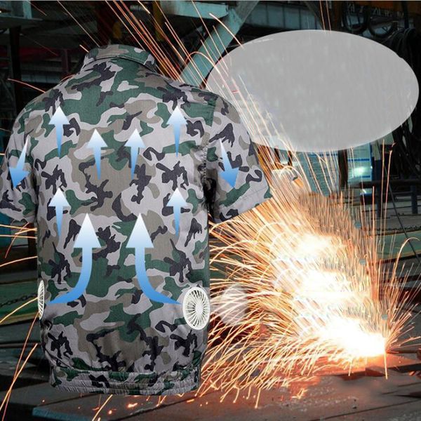 summer cooling air conditioning sunscreen camouflage jackets casual outdoor work clothing masculine jacket z0807, Black;brown
summer cooling air conditioning sunscreen camouflage jackets casual outdoor work clothing masculine jacket z0807, Black;brown
