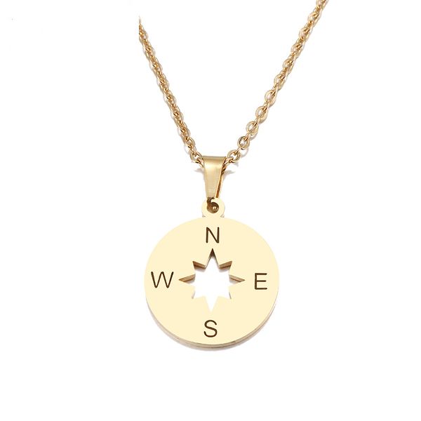 stainless steel necklace for women lover's gold and silver color tiny round compass handmade necklace jewelry for women girls
stainless steel necklace for women lover's gold and silver color tiny round compass handmade necklace jewelry for women girls