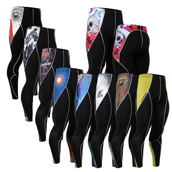 2016 mens compression pants 3d print quick dry 2017 compress gymming leggings skinny leggings tights fitness mma pants, Black
2016 mens compression pants 3d print quick dry 2017 compress gymming leggings skinny leggings tights fitness mma pants, Black