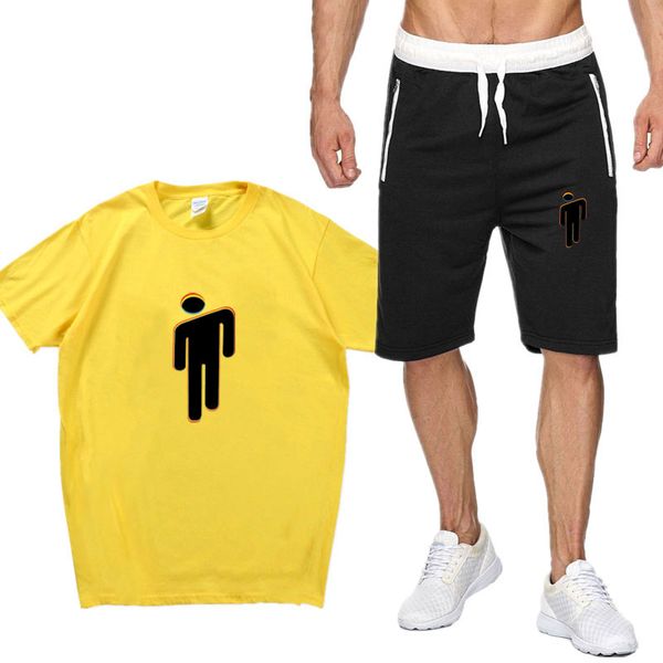 billie eilish tracksuit tracksuit men two piece set short sleeve short and middle waist shorts suits fitness, Gray
billie eilish tracksuit tracksuit men two piece set short sleeve short and middle waist shorts suits fitness, Gray