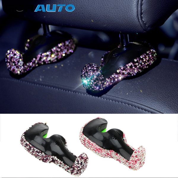 forauto 1 piece car back seat hook hideable bling bling random side universal artificial crystal diamond headrest hanger
forauto 1 piece car back seat hook hideable bling bling random side universal artificial crystal diamond headrest hanger