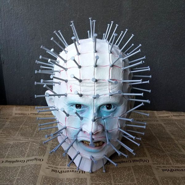 halloween masker horror movie hellraiser scary pinhead maskers grimas monster volwassen cosplay realistische latex partij masker
halloween masker horror movie hellraiser scary pinhead maskers grimas monster volwassen cosplay realistische latex partij masker