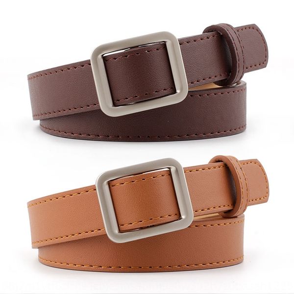 non-hole square buckle women's women's simple all-match needless pants female student's square belt buckle nv yao dai belt, Black;brown
non-hole square buckle women's women's simple all-match needless pants female student's square belt buckle nv yao dai belt, Black;brown