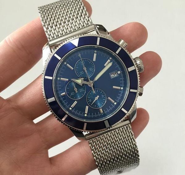 2019 luxury superocean sports chronograph quartz men watch stainless steel 46mm mens watches gift orologio di lusso, Slivery;brown
2019 luxury superocean sports chronograph quartz men watch stainless steel 46mm mens watches gift orologio di lusso, Slivery;brown