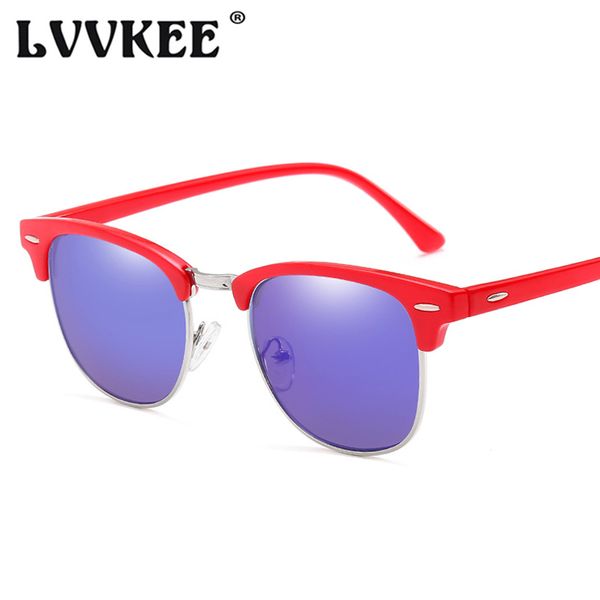 lvvkee 2019 classic semi-rimless sunglasses women/men brand vintage sun glasses male 100% uv400 feminino, White;black
lvvkee 2019 classic semi-rimless sunglasses women/men brand vintage sun glasses male 100% uv400 feminino, White;black