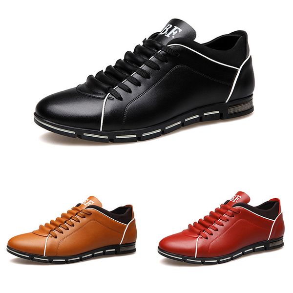 2020 fashion men's casual leather shoes triple black brown blue red light tan mens outdoor bussiness walking shoes main15
2020 fashion men's casual leather shoes triple black brown blue red light tan mens outdoor bussiness walking shoes main15