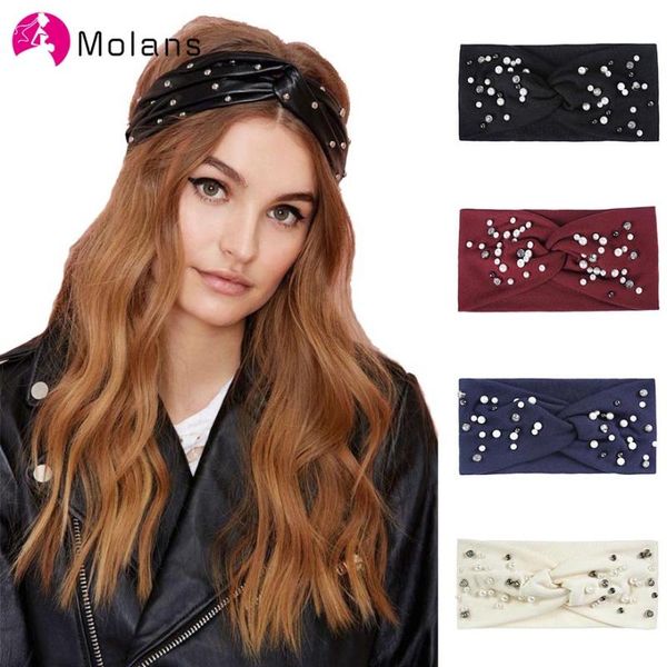 hair accessories molans faux pearl ribbed knit headbands handmade pearls turban knot headband solid elastic girl
hair accessories molans faux pearl ribbed knit headbands handmade pearls turban knot headband solid elastic girl