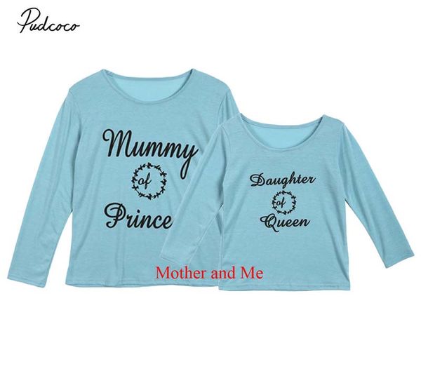 100% хлопок mom дочь малышей девочки kid семья matching футболка 2019 новая весна осень письмо повседневный tops обмундирование одежда, Blue
100% хлопок mom дочь малышей девочки kid семья matching футболка 2019 новая весна осень письмо повседневный tops обмундирование одежда, Blue