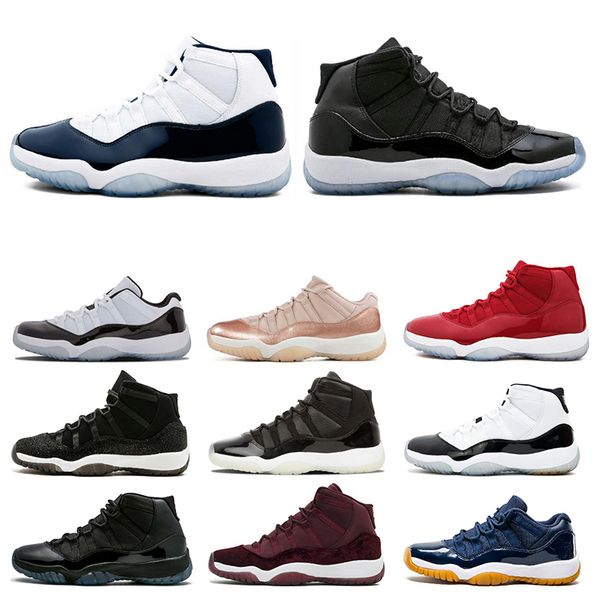 fashion 11 11s mens basketball shoes concord 45 cap and gown legend blue platinum tint space jam gym red xi men sport shoes, White;red
fashion 11 11s mens basketball shoes concord 45 cap and gown legend blue platinum tint space jam gym red xi men sport shoes, White;red